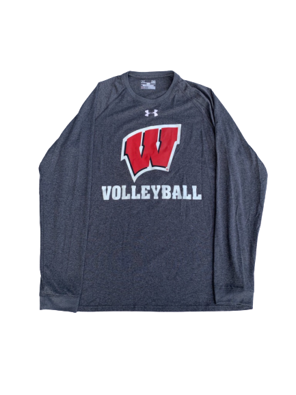 Tionna Williams Wisconsin Volleyball Long Sleeve with 