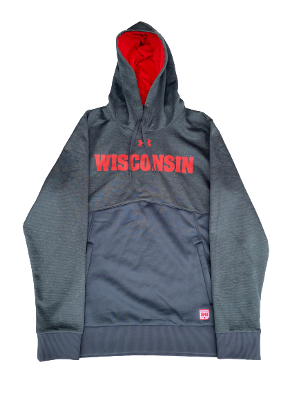 Tionna Williams Wisconsin Hoodie (Size MT)