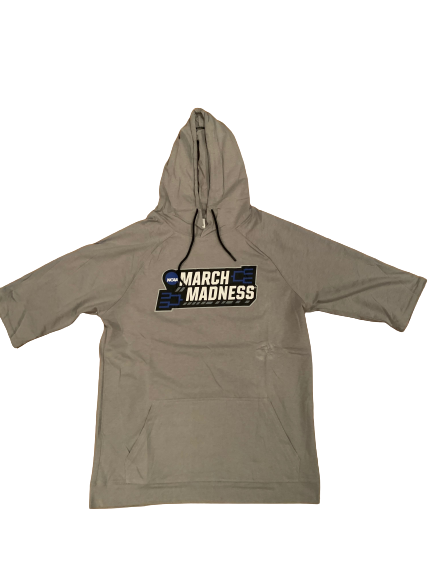 Marek Dolezaj Exclusive 2021 March Madness Short Sleeve Hoodie (Size XXXL)