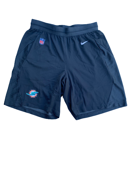 Miami Dolphins Workout Shorts(Size M)
