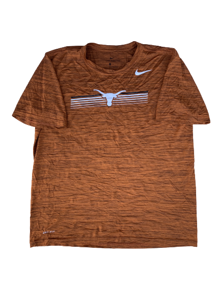 Joe Schwartz Texas Basketball T-Shirt (Size L)