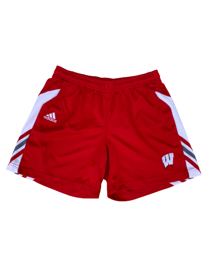 Tionna Williams Wisconsin Volleyball Shorts (Size Women S)