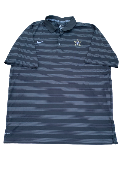 Jared Southers Vanderbilt Football NIKE Polo Shirt (Size 3XL)