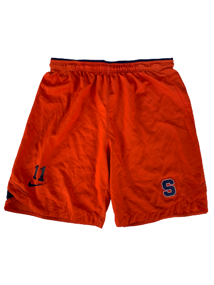 Ervin Phillips Syracuse Football Player Exclusive Shorts with 