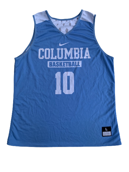 Quinton Adlesh Columbia Basketball Practice Jersey (Size L)