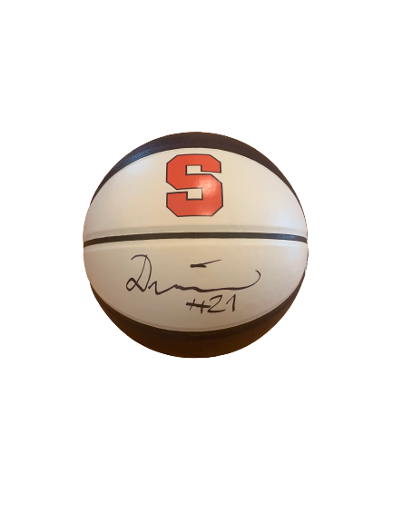 Marek Dolezaj Autographed Syracuse Basketball