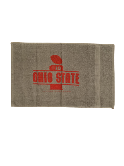 Jake Hausmann Ohio State B1G Rally Towel
