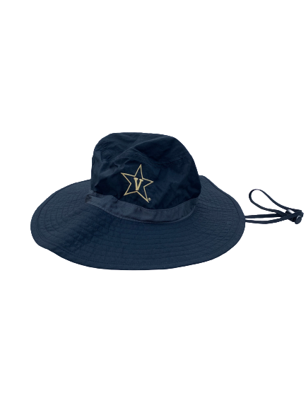 Jared Southers Vanderbilt Football NIKE Bucket Hat (Size L/XL)