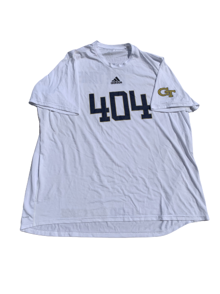 Jared Southers Georgia Tech Football "404" T-Shirt (Size 3XL)