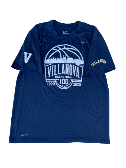 Reggie Redding Villanova Basketball PE T-Shirt (Size XL)