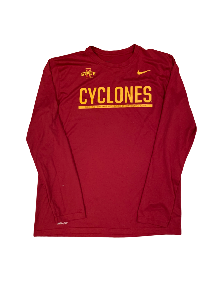 Zach Hoover Iowa State Long Sleeve (Size L)