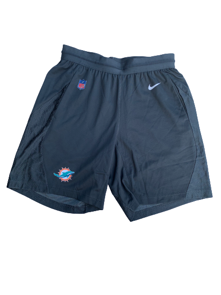 Miami Dolphins Workout Shorts (Size M)