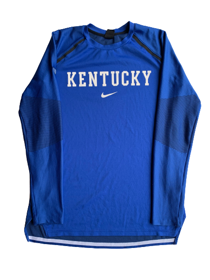 Ashton Hagans Kentucky Basketball Team Exclusive Shooting Shirt (Size L)