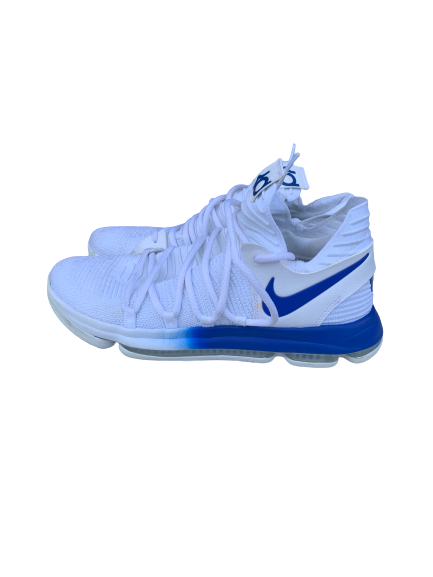 Jonny David Kentucky Basketball PE KD 10 Sneakers (Size 12)