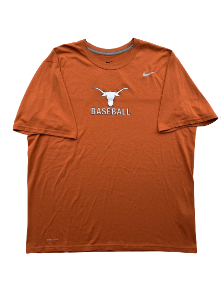 Morgan Cooper Texas Baseball T-Shirt (Size XL)