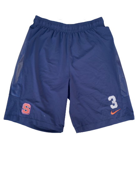 Ervin Phillips Syracuse Football Player Exclusive Shorts with 