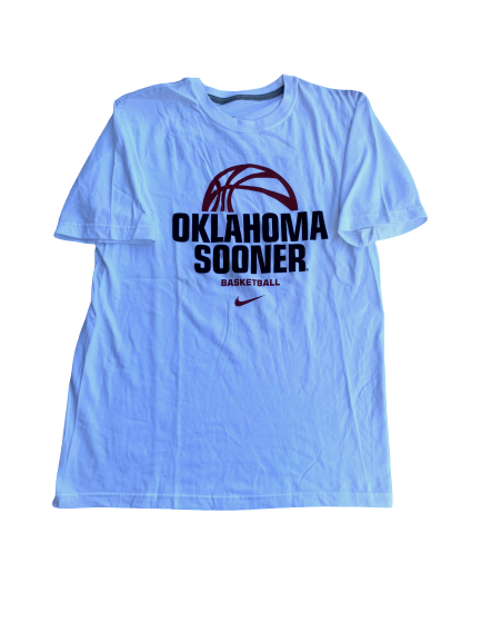 James Fraschilla Oklahoma Basketball T-Shirt (Size M)
