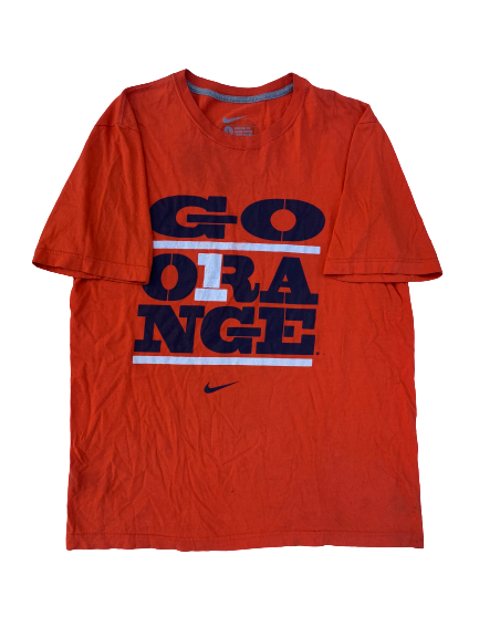 Ervin Phillips Syracuse Football T-Shirt (Size L)