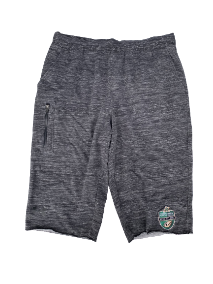 Scott Daly Notre Dame Football Music City Sweat Shorts (Size XL)