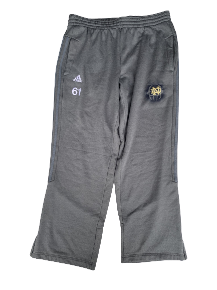 Scott Daly Notre Dame Football Sweatpants with 