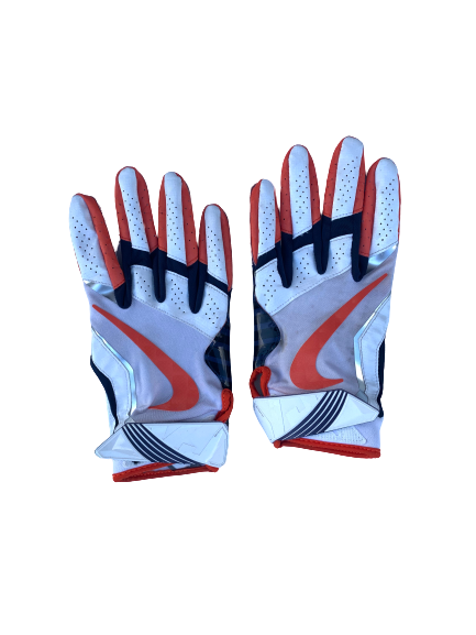 Ervin Phillips Syracuse Football Gloves (Size XL)