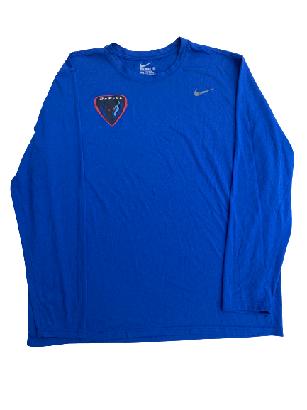 Max Strus DePaul Basketball Long Sleeve (Size XXL)