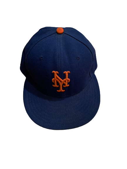 Chad Zurcher New York Mets 50th Anniversary Hat (Size 7)