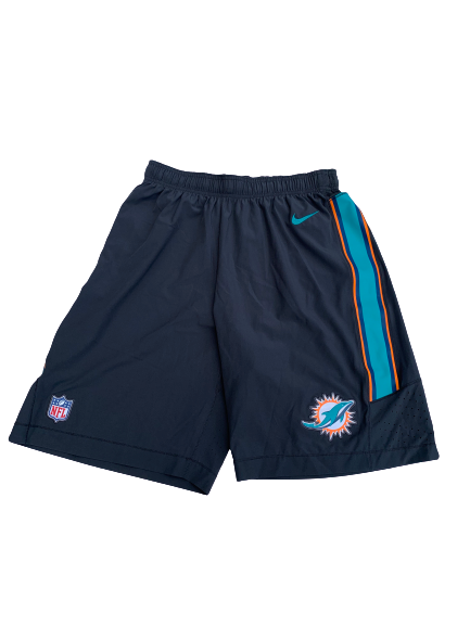 Miami Dolphins Workout Shorts (Size M)