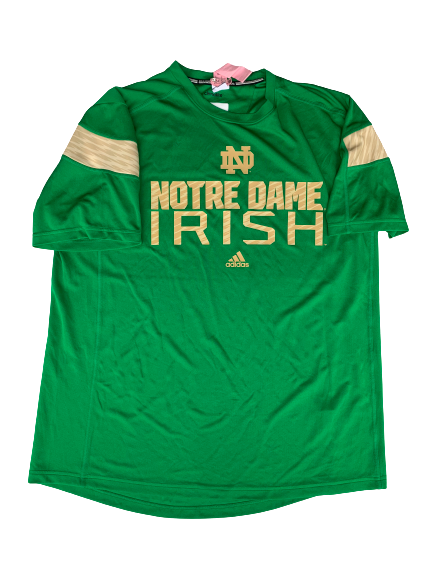 Scott Daly Notre Dame Football T-Shirt (Size XL)