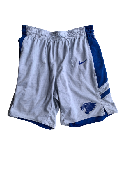 Ashton Hagans Kentucky Basketball Team Exclusive Practice Shorts - Reversible (Size S)