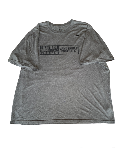 Jared Southers Vanderbilt Football T-Shirt (Size 3XL)