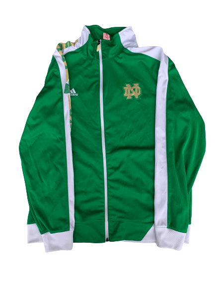 Scott Daly Notre Dame Football Jacket (Size L)