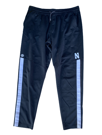 Gunnar Vogel Northwestern Football Travel Pants (Size XXLT)