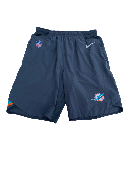 Miami Dolphins Workout Shorts (Size M)