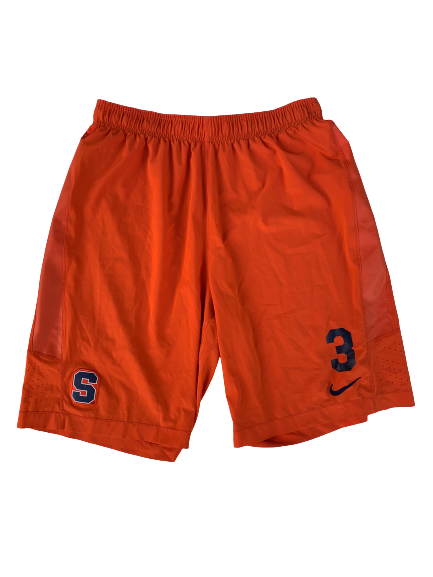 Ervin Phillips Syracuse Football Player Exclusive Shorts with 