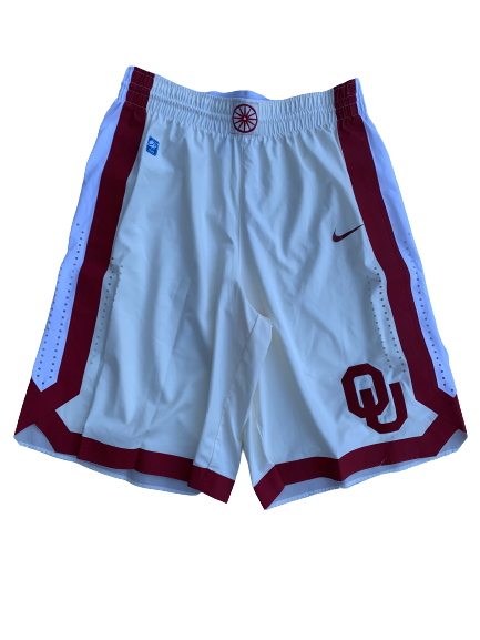 Oklahoma Basketball 2010-2011 Game Shorts (Size 40)