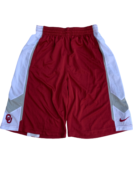 James Fraschilla Oklahoma Basketball Workout Shorts (Size M)