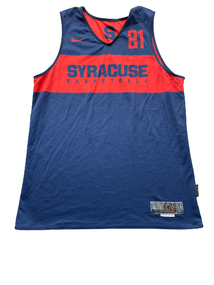 Marek Dolezaj Syracuse Basketball Practice Jersey (Size L)
