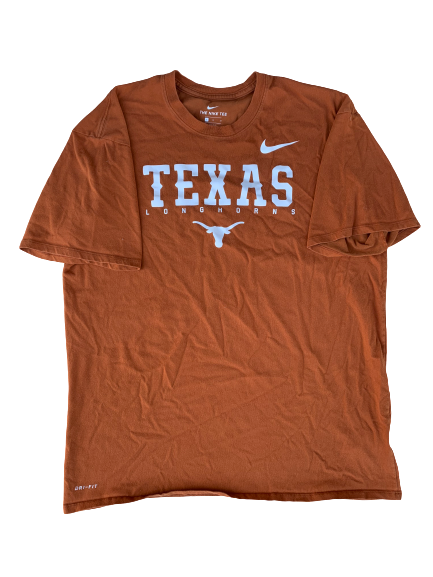 Joe Schwartz Texas Basketball T-Shirt (Size L)
