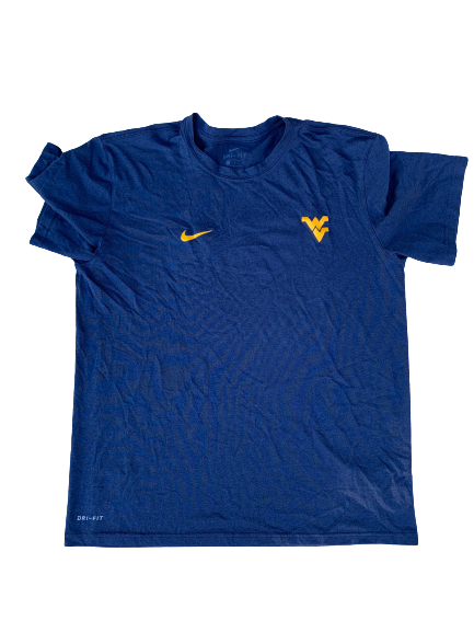 Chase Illig West Virginia Baseball Player Exclusive T-Shirt (Size L)