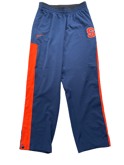 Marek Dolezaj Syracuse Basketball Pre Game Snap Button Pants (Size L)