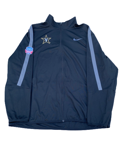 Jared Southers Vanderbilt Football "Independence Bowl" Full Zip Jacket (Size 3XL)