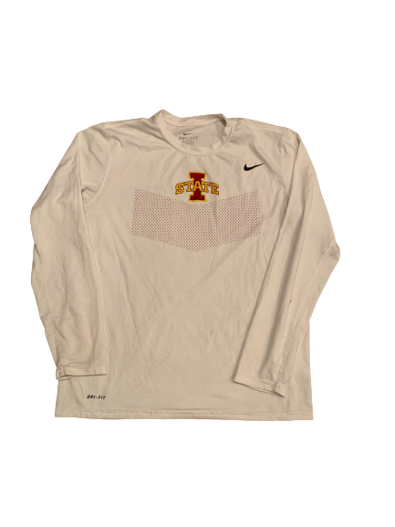 Zach Hoover Iowa State Football Long Sleeve (Size L)