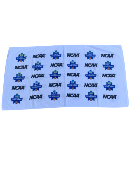 Jonny David Kentucky Basketball March Madness First and Second Round Bench Towel