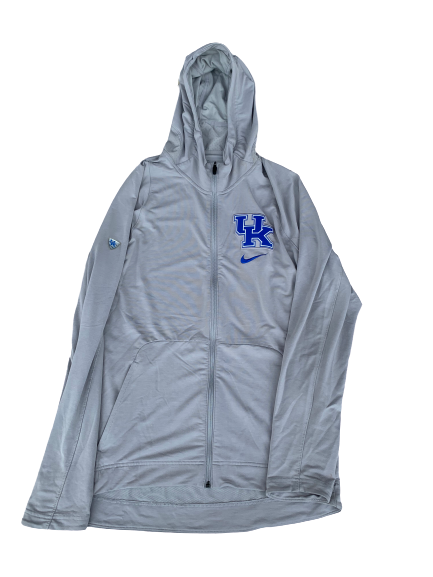 Jonny David Kentucky Basketball Sweat Jacket (Size L)