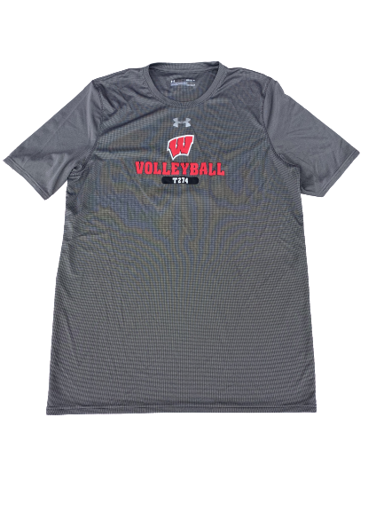 Tionna Williams Wisconsin Volleyball T-Shirt 
