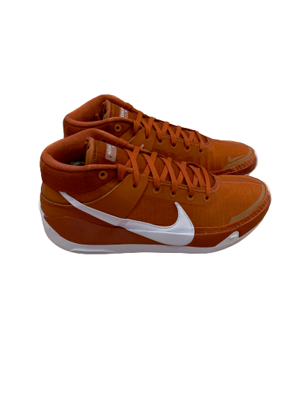 Texas Basketball Team Issued KD Sneakers (Size 10)