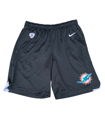 Miami Dolphins Workout Shorts (Size M)