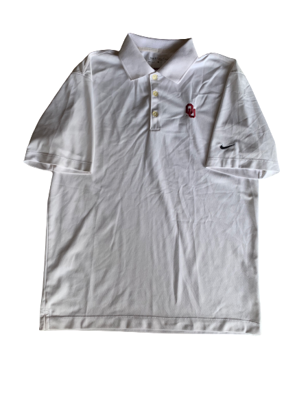James Fraschilla Oklahoma Basketball Team Issued Polo Shirt (Size M)