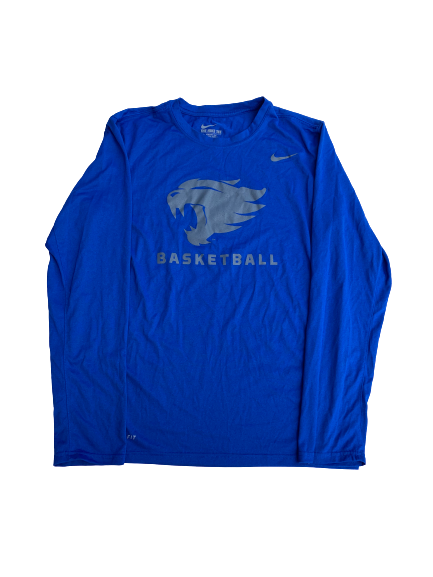 University of Kentucky Basketball NIKE Long Sleeve Shirt (Size M)